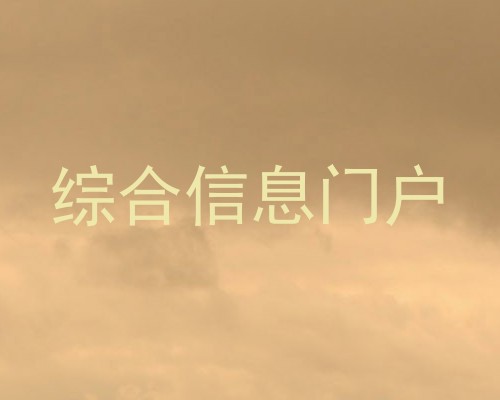 综合信息门户