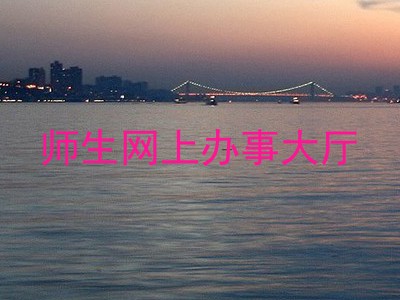 师生网上办事大厅