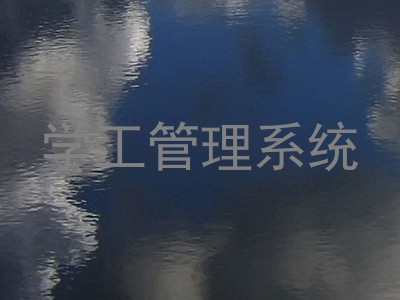 学工管理系统
