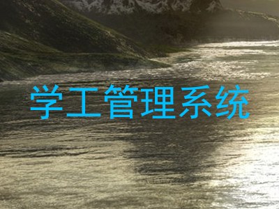 学工管理系统