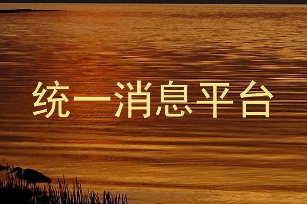 统一消息平台