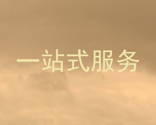 一站式服务