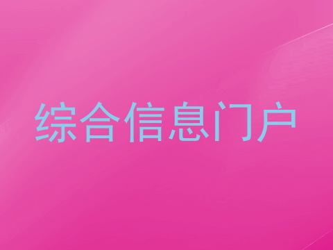 综合信息门户