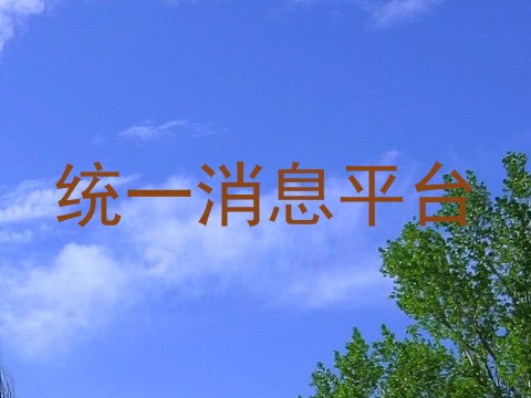 统一消息平台