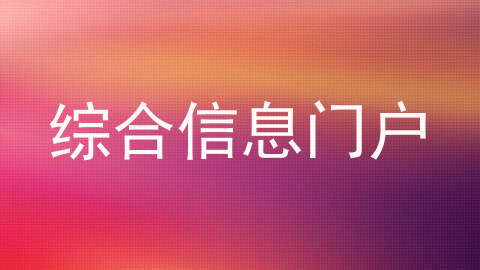 综合信息门户