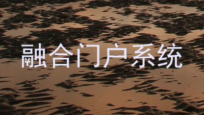融合门户系统