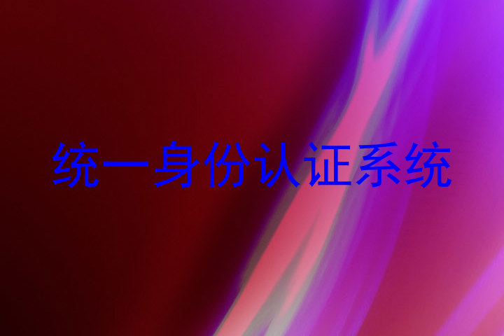 统一身份认证系统