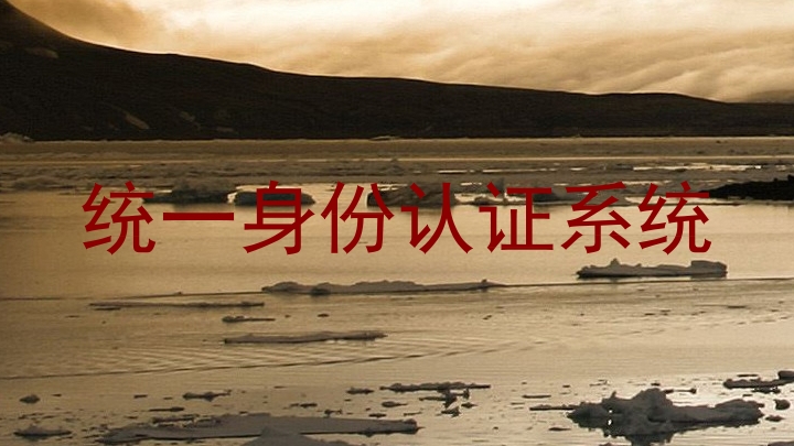 统一身份认证系统