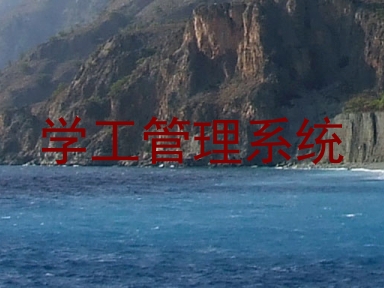学工管理系统