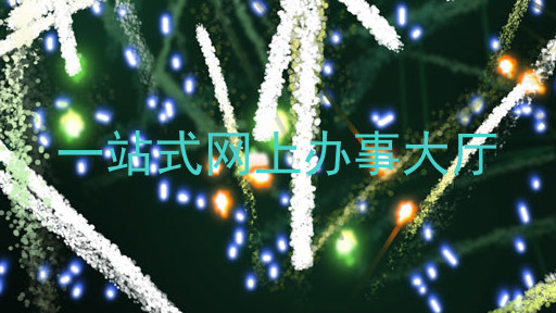 一站式网上办事大厅