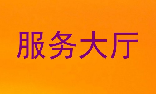 服务大厅