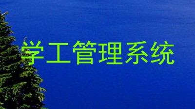 学工管理系统