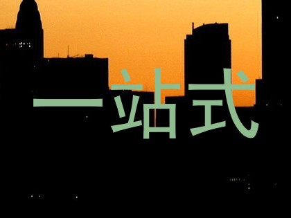 一站式