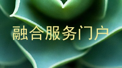 融合服务门户