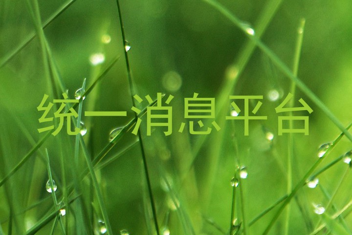 统一消息平台