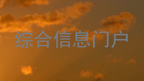 综合信息门户