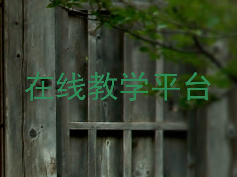 在线教学平台