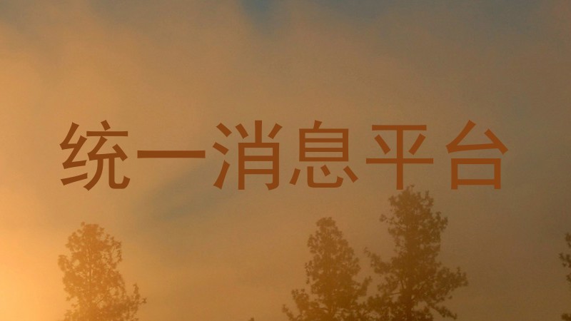 统一消息平台