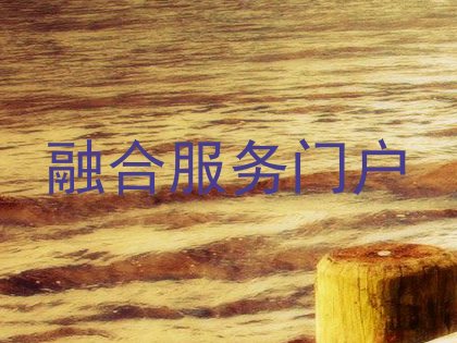 融合服务门户