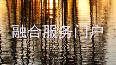 融合服务门户