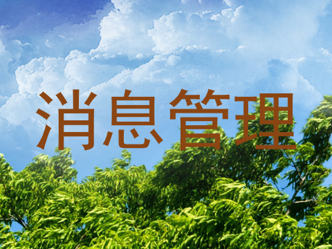 消息管理