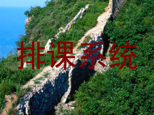 排课系统