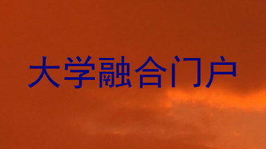 大学融合门户