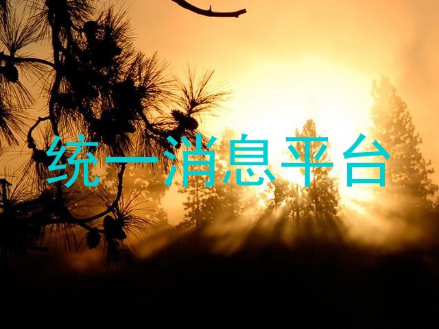 统一消息平台
