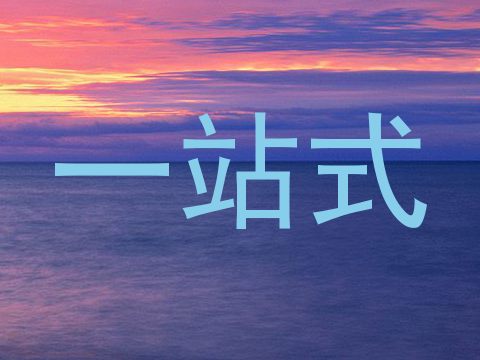 一站式