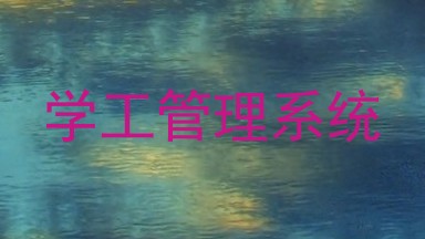 学工管理系统