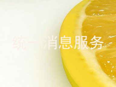 统一消息服务