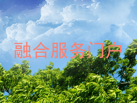 融合服务门户