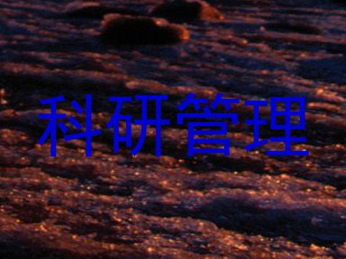 科研管理