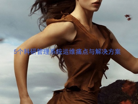 5个科研管理系统运维痛点与解决方案