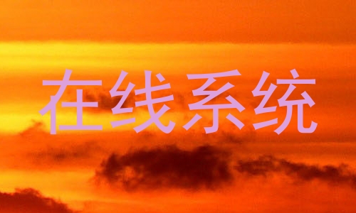 在线系统