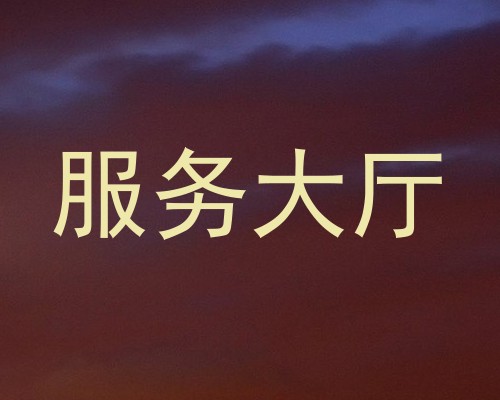 服务大厅