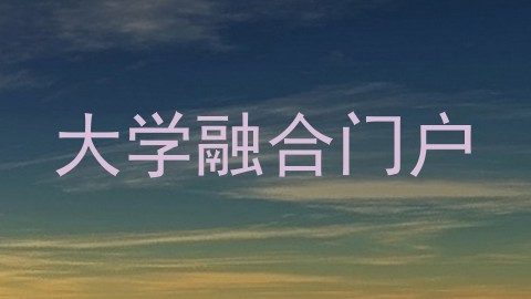 大学融合门户