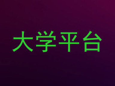 大学平台