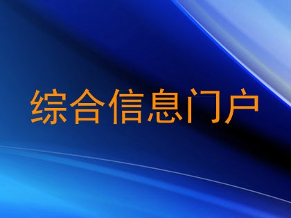 综合信息门户