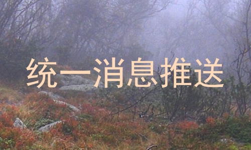 统一消息推送