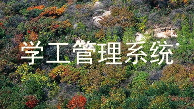 学工管理系统