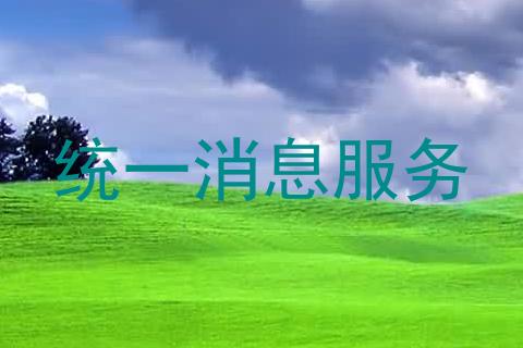 统一消息服务
