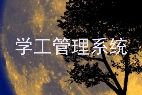 学工管理系统