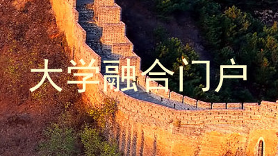 大学融合门户