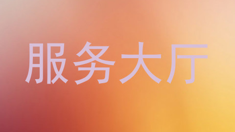服务大厅