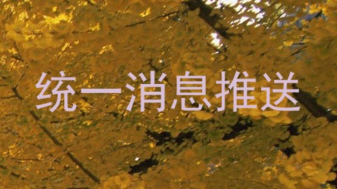 统一消息推送