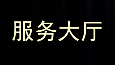 服务大厅