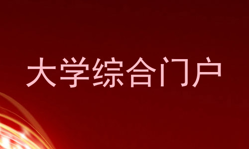 大学综合门户