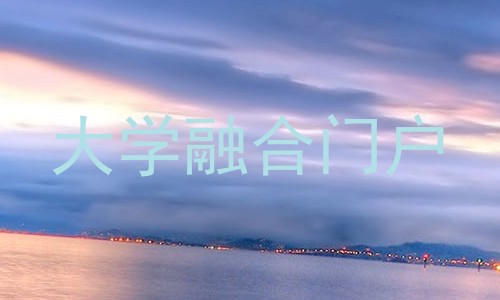 大学融合门户