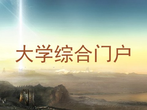 大学综合门户